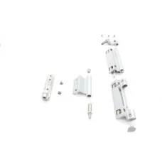 Основной комплект петель DK клема.1 ALU 540-90КГ .R01.5 серебро